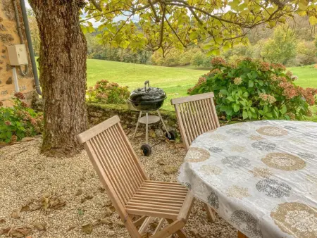 Maison Mayne Haute, Maison de campagne avec piscine privée - Photo 12