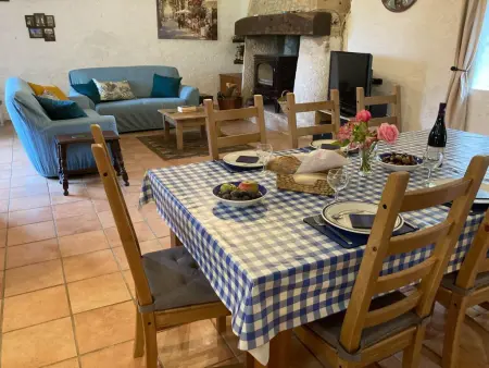 Maison Mayne Haute, Maison de campagne avec piscine privée - Photo 14