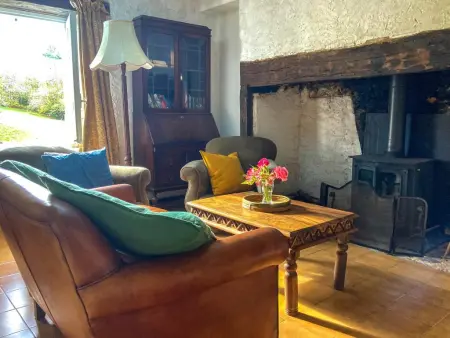 Maison Mayne Haute, Maison de campagne avec piscine privée - Photo 15