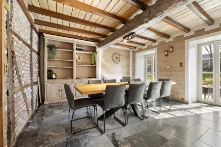 Villa Aywaille, Manoir à Aywaille avec terrasse - Photo 2