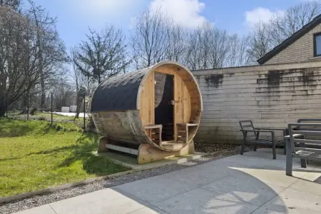 Villa Aywaille, Manoir à Aywaille avec terrasse - Photo 6