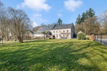 Villa Aywaille, Manoir à Aywaille avec terrasse - Photo 7