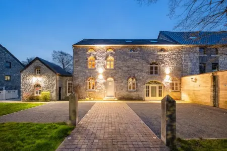 Villa Aywaille, Manoir à Aywaille avec terrasse - Photo 8