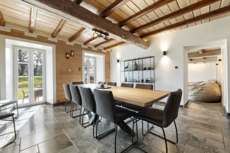 Villa Aywaille, Manoir à Aywaille avec terrasse - Photo 14