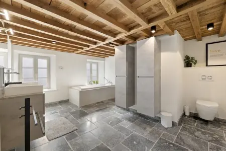 Villa Aywaille, Manoir à Aywaille avec terrasse - Photo 24