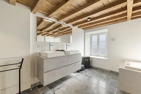 Villa Aywaille, Manoir à Aywaille avec terrasse - Photo 25