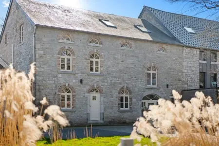 Villa Aywaille, Manoir à Aywaille avec terrasse - Photo 32