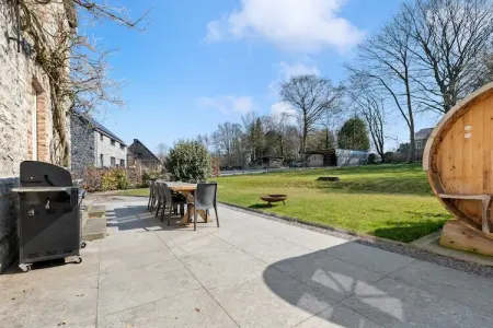 Villa Aywaille, Manoir à Aywaille avec terrasse - Photo 33