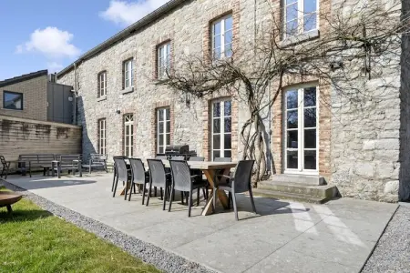 Villa Aywaille, Manoir à Aywaille avec terrasse - Photo 34
