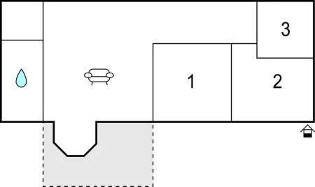 Maison 6 personnes à Clitourps - Photo 26