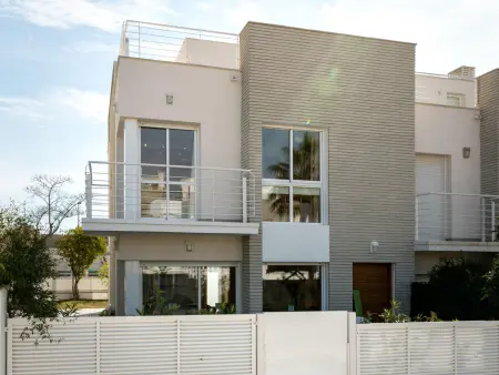 Maison moderne à Creixell pour 10 pers. avec WIFI et parking - Photo 3