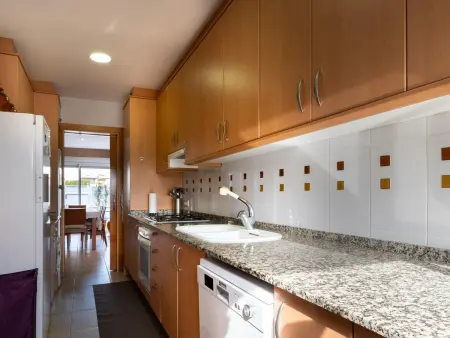Maison moderne à Creixell pour 10 pers. avec WIFI et parking - Photo 12