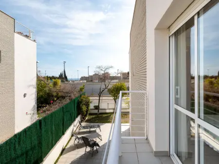 Maison moderne à Creixell pour 10 pers. avec WIFI et parking - Photo 26