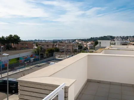 Maison moderne à Creixell pour 10 pers. avec WIFI et parking - Photo 32