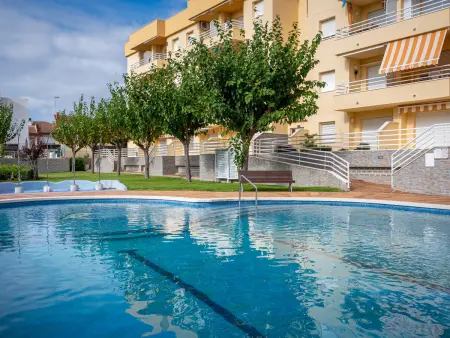 AT040 Clarà: Casa de 4 dormitorios con piscina comunitaria a 600 m de la playa - Photo 34