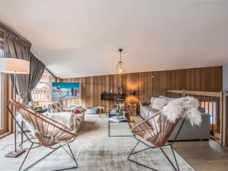 Chalet d'Exception au Cœur de Courchevel Le Praz avec Sauna - Photo 1