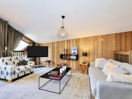 Chalet d'Exception au Cœur de Courchevel Le Praz avec Sauna - Photo 2