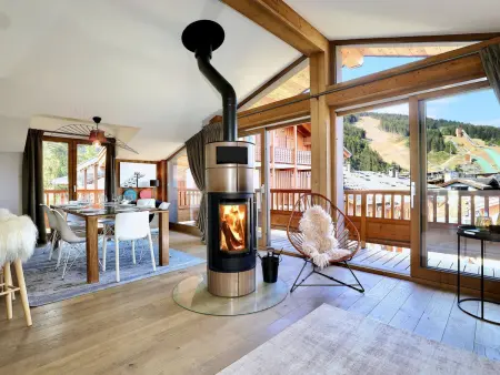 Chalet d'Exception au Cœur de Courchevel Le Praz avec Sauna - Photo 3