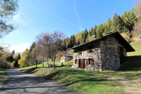 Baita Silana, Maison de vacances caractéristique à Pieve Tesino avec jardin - Photo 8
