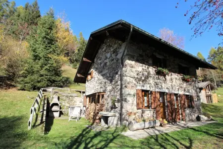 Baita Silana, Maison de vacances caractéristique à Pieve Tesino avec jardin - Photo 10
