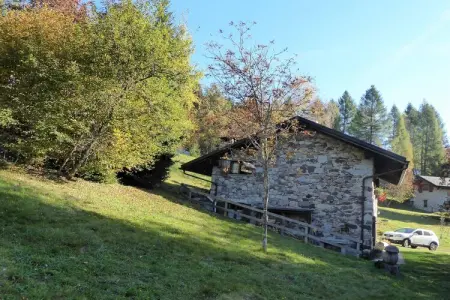 Baita Silana, Maison de vacances caractéristique à Pieve Tesino avec jardin - Photo 11