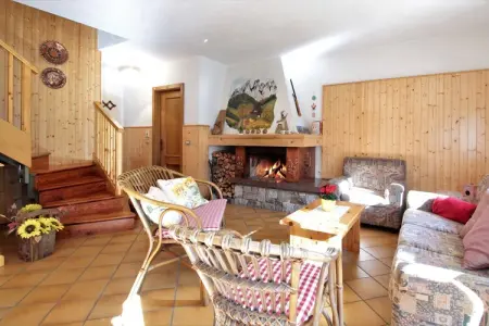 Baita Silana, Maison de vacances caractéristique à Pieve Tesino avec jardin - Photo 12