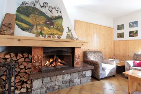 Baita Silana, Maison de vacances caractéristique à Pieve Tesino avec jardin - Photo 13