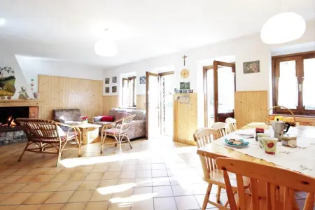 Baita Silana, Maison de vacances caractéristique à Pieve Tesino avec jardin - Photo 14