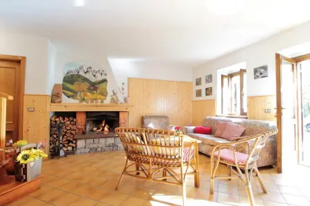 Baita Silana, Maison de vacances caractéristique à Pieve Tesino avec jardin - Photo 15