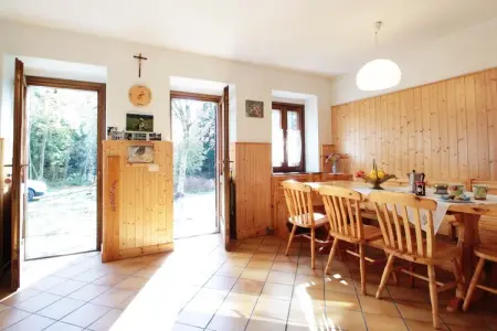 Baita Silana, Maison de vacances caractéristique à Pieve Tesino avec jardin - Photo 17