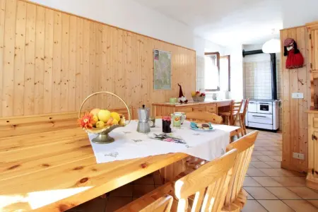 Baita Silana, Maison de vacances caractéristique à Pieve Tesino avec jardin - Photo 18