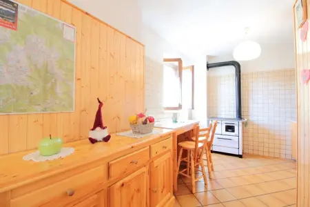 Baita Silana, Maison de vacances caractéristique à Pieve Tesino avec jardin - Photo 19