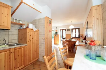 Baita Silana, Maison de vacances caractéristique à Pieve Tesino avec jardin - Photo 20