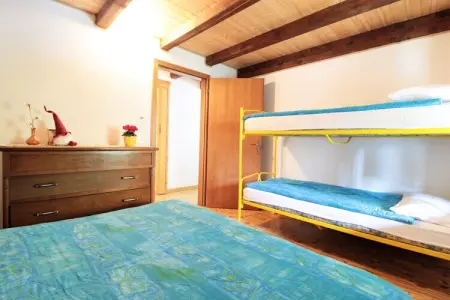 Baita Silana, Maison de vacances caractéristique à Pieve Tesino avec jardin - Photo 21