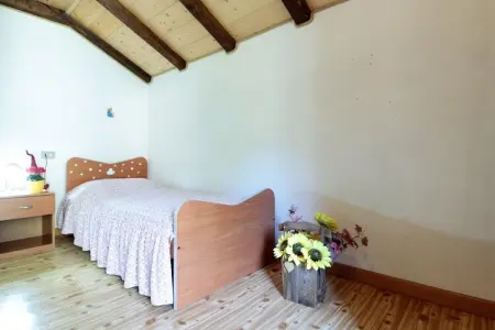 Baita Silana, Maison de vacances caractéristique à Pieve Tesino avec jardin - Photo 24