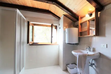 Baita Silana, Maison de vacances caractéristique à Pieve Tesino avec jardin - Photo 25