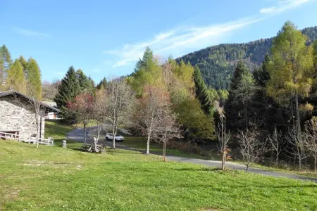 Baita Silana, Maison de vacances caractéristique à Pieve Tesino avec jardin - Photo 27