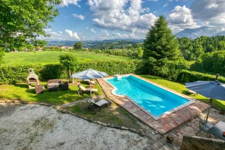 Villa Faggio 8, Refuge pittoresque avec piscine - Photo 8