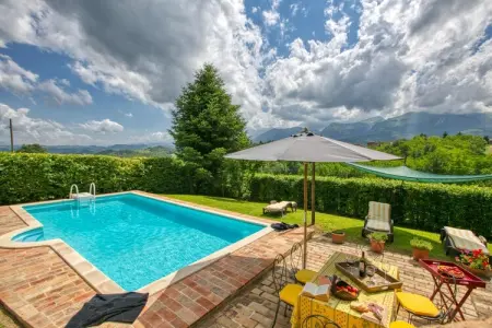 Villa Faggio 8, Refuge pittoresque avec piscine - Photo 10