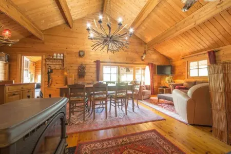 Le Beau Sejour, Chalet à Durbuy près de la Vallée de l'Aventure - Photo 2