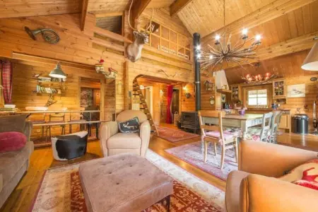 Le Beau Sejour, Chalet à Durbuy près de la Vallée de l'Aventure - Photo 5
