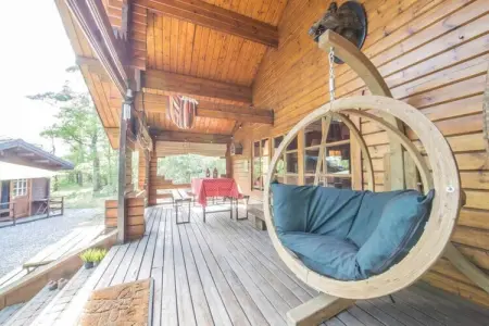 Le Beau Sejour, Chalet à Durbuy près de la Vallée de l'Aventure - Photo 8