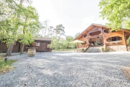 Le Beau Sejour, Chalet à Durbuy près de la Vallée de l'Aventure - Photo 9