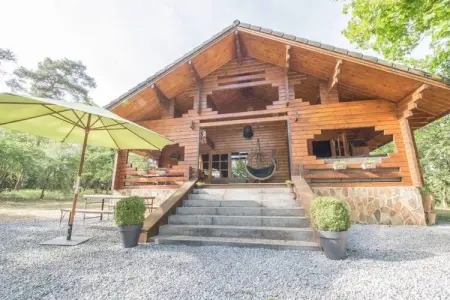 Le Beau Sejour, Chalet à Durbuy près de la Vallée de l'Aventure - Photo 11