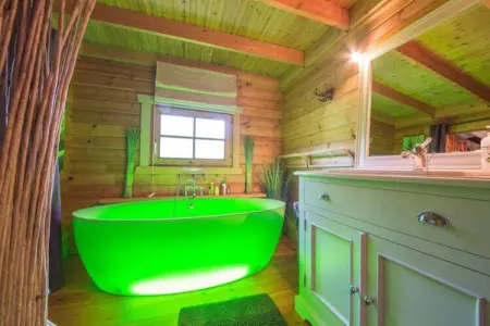 Le Beau Sejour, Chalet à Durbuy près de la Vallée de l'Aventure - Photo 19