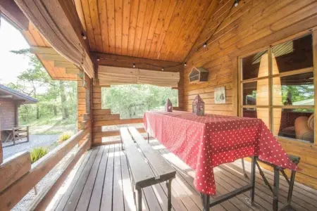 Le Beau Sejour, Chalet à Durbuy près de la Vallée de l'Aventure - Photo 21