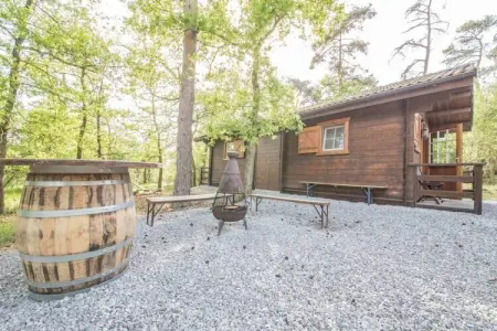 Le Beau Sejour, Chalet à Durbuy près de la Vallée de l'Aventure - Photo 22