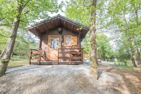Le Beau Sejour, Chalet à Durbuy près de la Vallée de l'Aventure - Photo 23