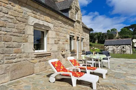 Granitsteinhaus in St Pol-de-Léon, Maison en Granit en Bretagne avec Vue Mer - Photo 2