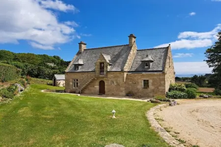 Granitsteinhaus in St Pol-de-Léon, Maison en Granit en Bretagne avec Vue Mer - Photo 25